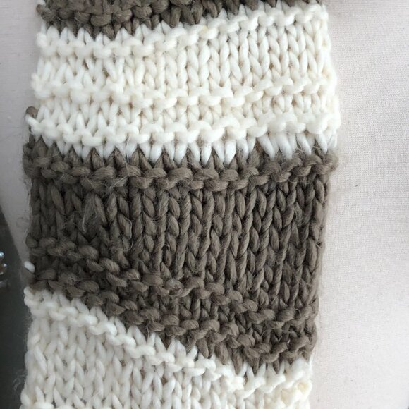 Fossil Striped Scarf - Picture 1 of 7